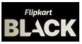 Flipkart Black (logo And Device) Device mark 7153391 Trademark