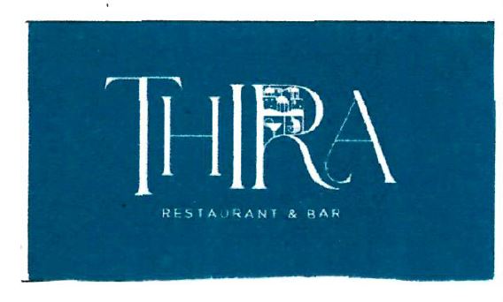 Thira Restaurant & Bar Device mark 7157393 Trademark