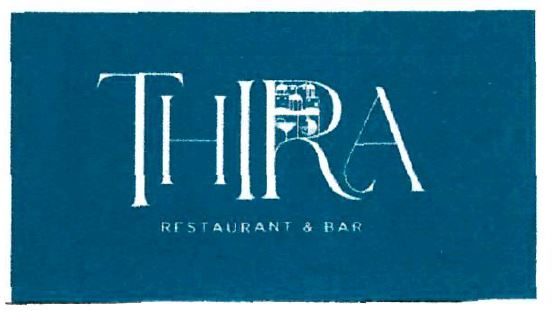 Thira Restaurant & Bar Device mark 7157395 Trademark