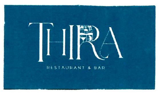 Thira Restaurant & Bar Device mark 7157396 Trademark