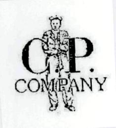 C.p. Company (device Of Man) Device mark 2782723 Trademark