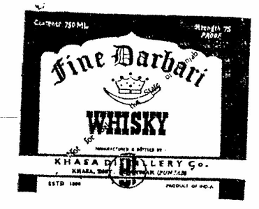 Fine Darbari Device mark 297196 Trademark