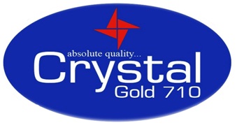 Crystal Gold 710 Device mark 7162324 Trademark