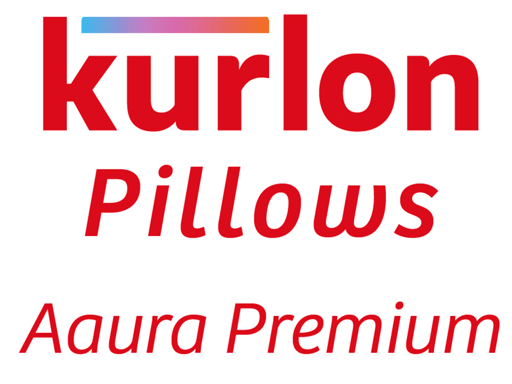 Kurlon Pillows Aaura Premium (with Device) Device mark 7178364 Trademark