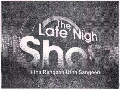 The Late Night Show Device mark 2292829 Trademark