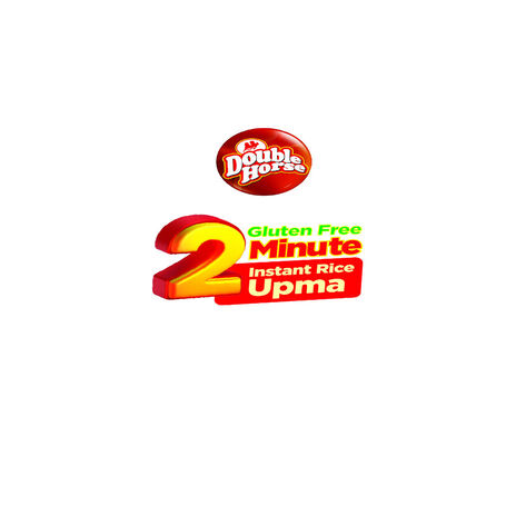 Double Horse Gluten Free 2 Minute Instant Rice Upma Device mark 7174487 Trademark