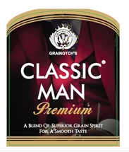 Grainotch’s Classic Man Premium Device mark 7180861 Trademark