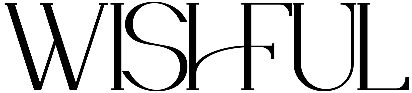 Wishful Logo Device mark 7181331 Trademark