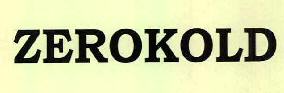 Zerokold Device mark 2483901 Trademark