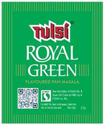 Tulsi Royal Green Device mark 7166986 Trademark