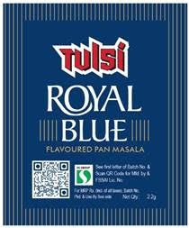 Tulsi Royal Blue Device mark 7166987 Trademark