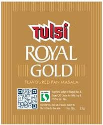 Tulsi Royal Gold Device mark 7166992 Trademark