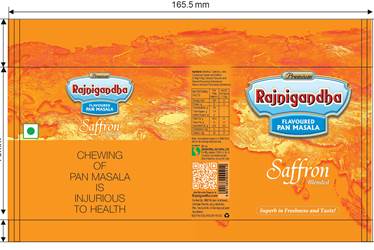 Rajnigandha Saffron Blended Device mark 7169492 Trademark