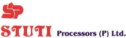 Stuti Processors (p) Ltd. With Sp Logo Device mark 2848648 Trademark