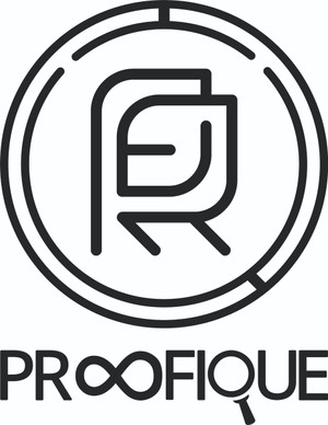 Proofique Device mark 7185732 Trademark