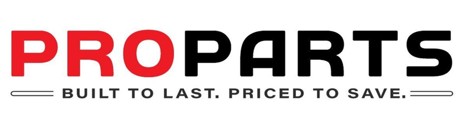 Proparts - Built To Last. Priced To Save (logo And Device) Device mark 7186314 Trademark