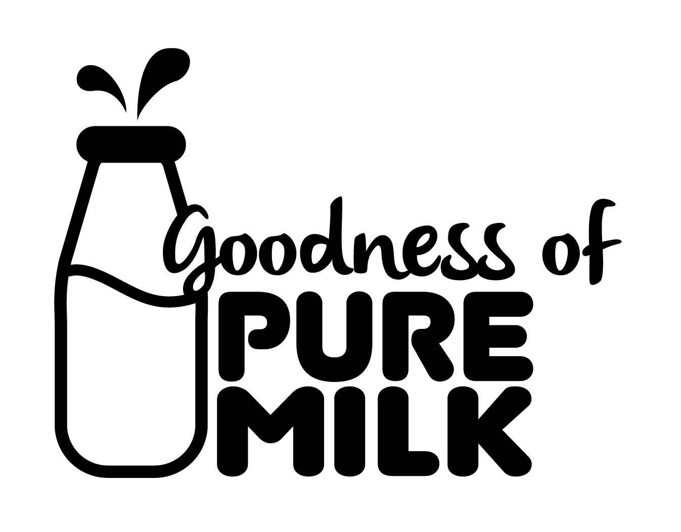 Device Of Goodness Of Pure Milk Device mark 7186464 Trademark