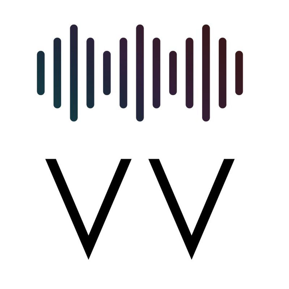 Device Of Soundwave With Alphabets "vv" Device mark 7189279 Trademark