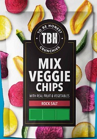 Tbh-mix Veggie Chips Device mark 7190724 Trademark