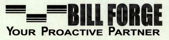 Bill Forge Your Proactive Partner Device mark 2586337 Trademark