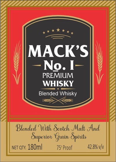 Mack ' S No. 1 Device mark 7192298 Trademark