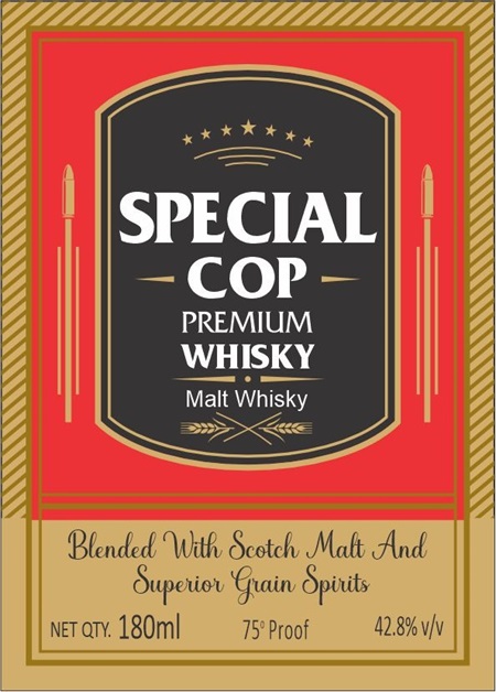 Special Cop Device mark 7192303 Trademark