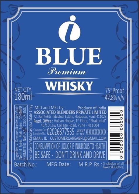 I Blue Device mark 7192305 Trademark