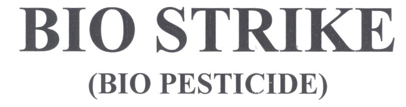 Bio Strike (bio Pesticide) Device mark 2197340 Trademark