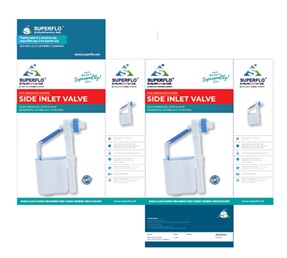 Trade Dress Of Side Inlet Valve For Concealed Cistern Device mark 7194638 Trademark