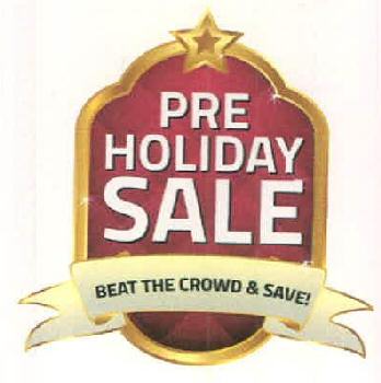 Pre Holiday Sale Beat The Crowd & Save! Device mark 2929254 Trademark