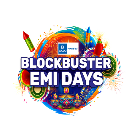 B Bajaj Finserv Blockbuster Emi Days Device mark 7199952 Trademark