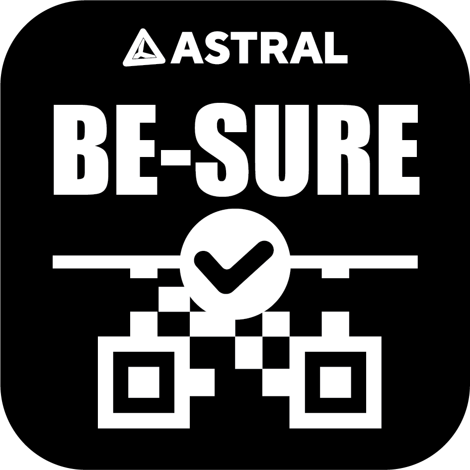 Astral Be- Sure Device mark 7200371 Trademark