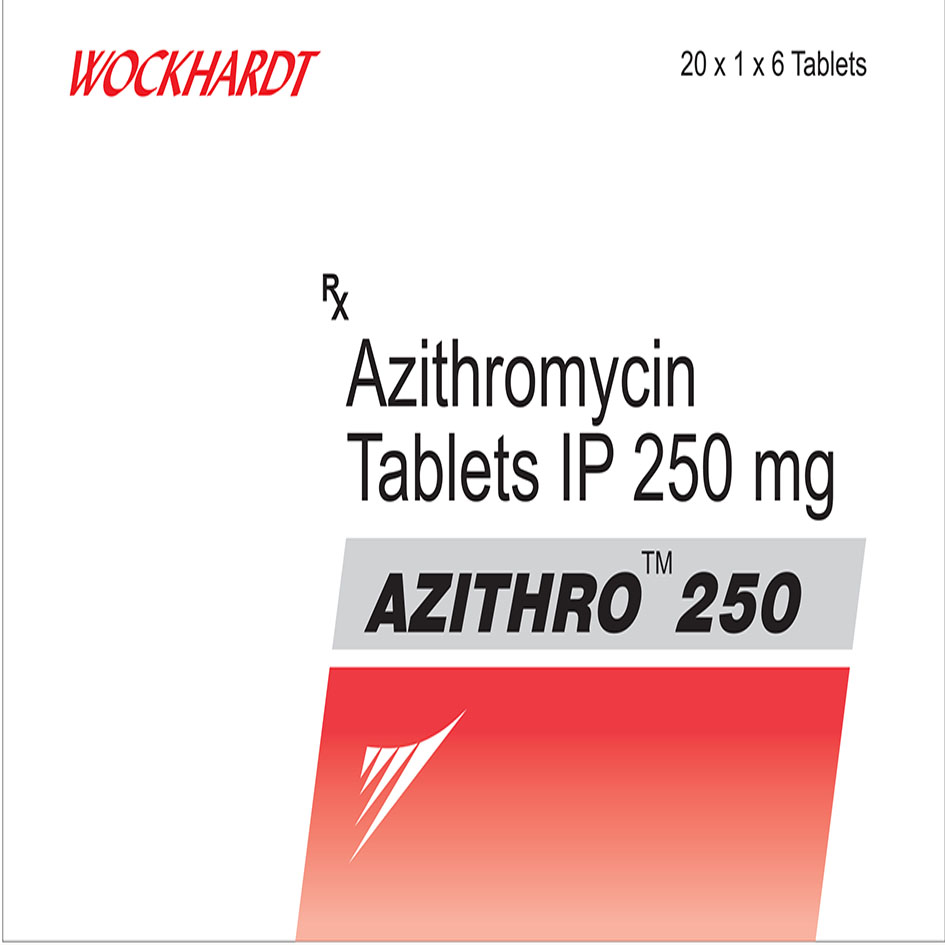 Azithro 250 Device mark 7205422 Trademark