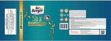 Berger Silk Breathe Easy Xp Advanced Device mark 7205966 Trademark