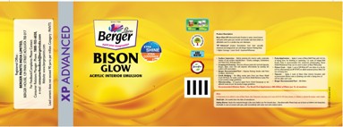 Berger Bison Glow Xp Advanced Device mark 7205967 Trademark