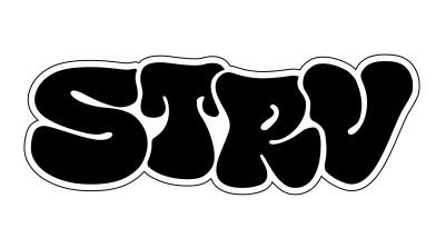 Strv (logo And Device) Device mark 7206367 Trademark