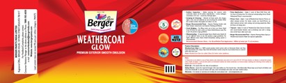 Berger Weathercoat Glow Device mark 7206839 Trademark