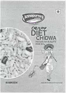 Annapurna Crispy Diet Chidwa Device mark 7209950 Trademark