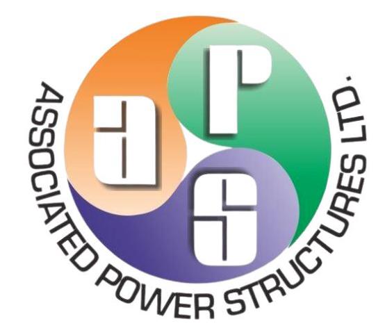 Associated Power Structures Ltd With Device Of Aps Device mark 7212686 Trademark