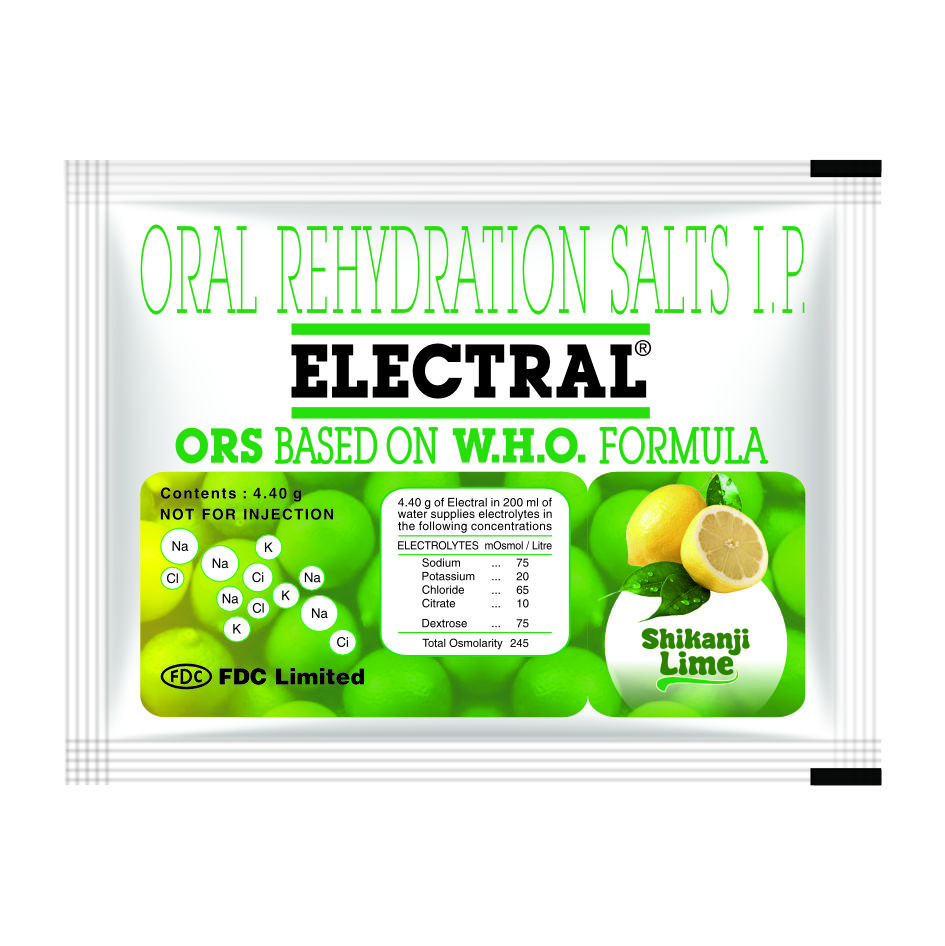 Electral - Shikanji Lime Device mark 7220788 Trademark