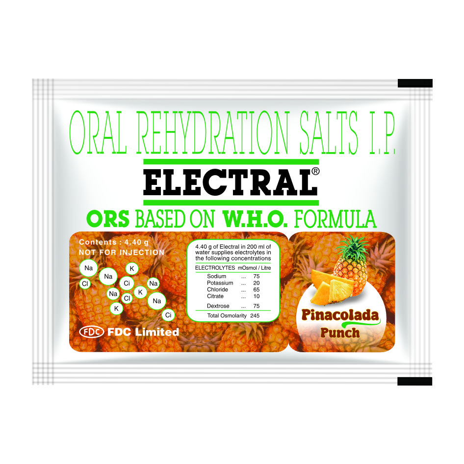 Electral - Pinacolada Punch Device mark 7220790 Trademark