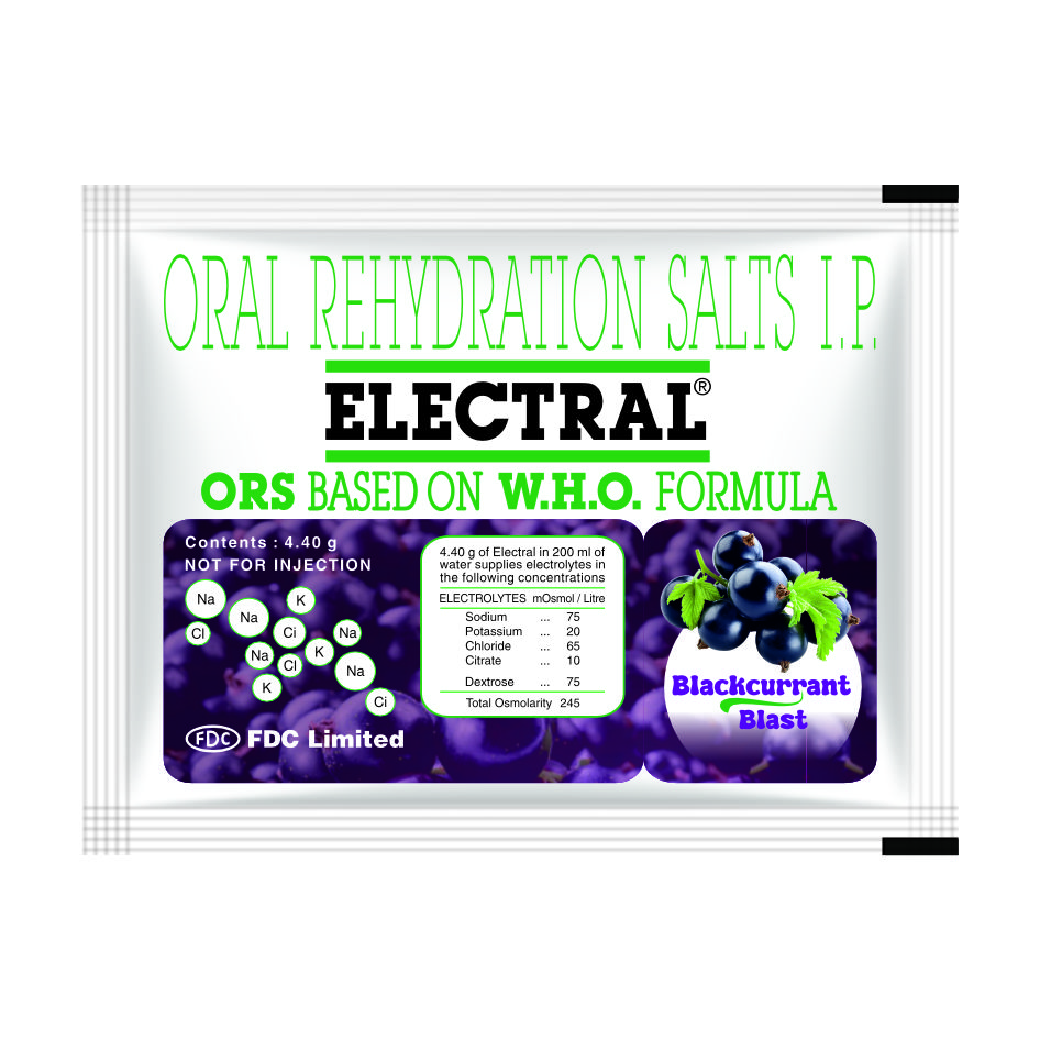 Electral - Blackcurrant Blast Device mark 7220791 Trademark