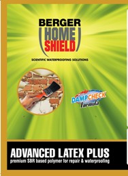 Berger Home Shield Advanced Latex Plus Device mark 7221186 Trademark