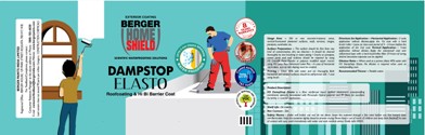 Berger Home Shield Dampstop Elasto Device mark 7221189 Trademark