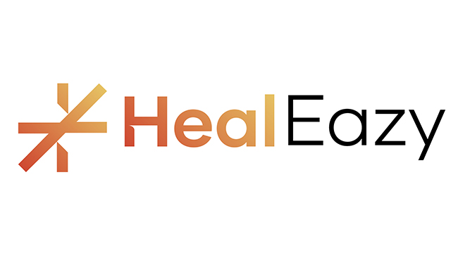 Healeazy With Logo Device mark 7222846 Trademark