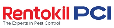 Rentokil Pci The Experts In Pest Control (logo With Tagline) Device mark 7227910 Trademark