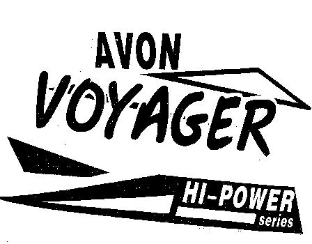Avon Voyager Hi-power Series Device mark 2201030 Trademark