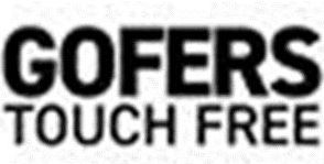 Gofers Touch Free (device) Device mark 7228665 Trademark