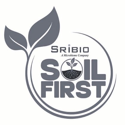 Sribio A Microbiome Company Soil First Device mark 7229712 Trademark