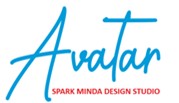 Avatar Spark Minda Design Studio (logo) Device mark 7235887 Trademark